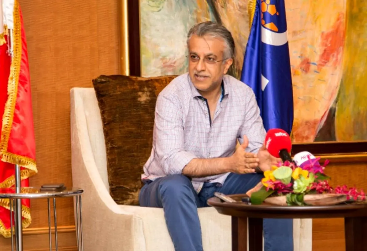 شیخ‌ سلمان: هیچ شکی برای بودن استرالیا در AFC نداریم