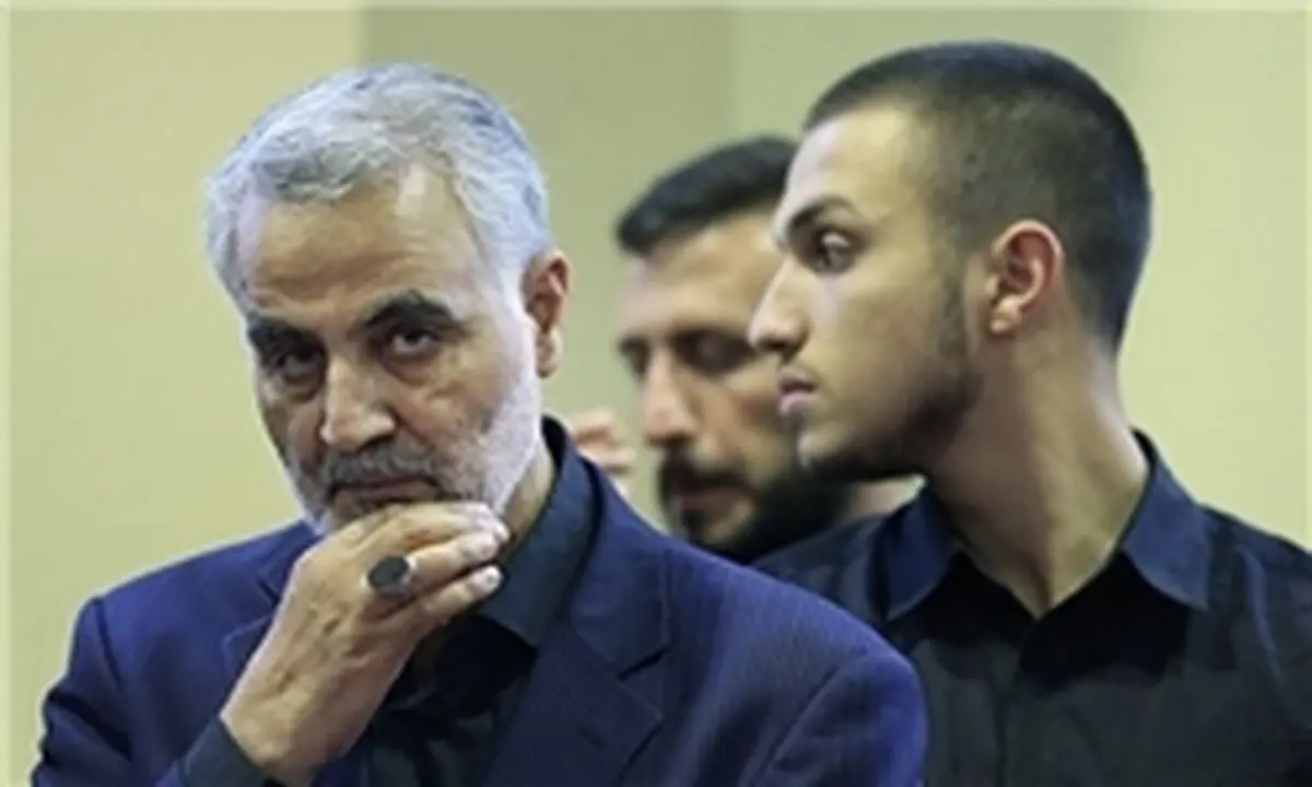 سردار سلیمانی با سید حسن نصرالله دیدار کرد