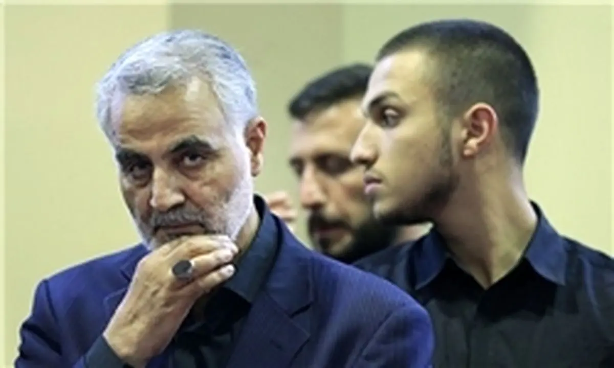 سردار سلیمانی با سید حسن نصرالله دیدار کرد