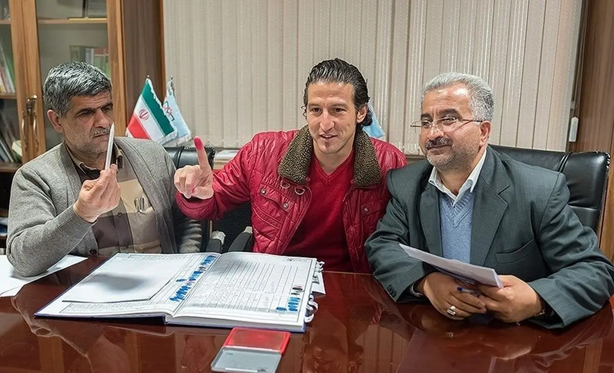 تیموریان در ترکیب اصلی تراکتورسازی حضور ندارد