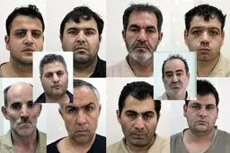 باند ۱۰ نفره سارقان خشن در تهران منهدم شد