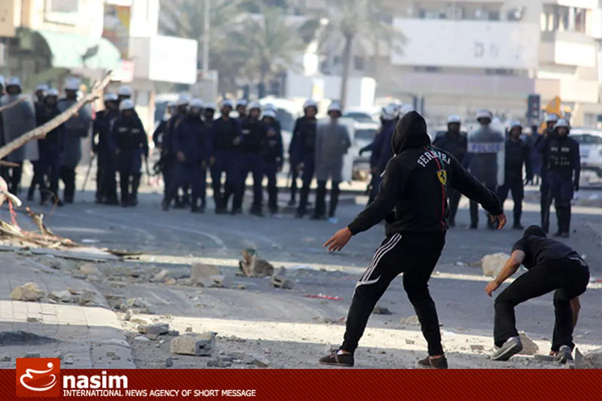 نظامیان آل خلیفه به سمت معترضان بحرینی تیراندازی کردند