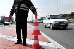 جاده چالوس از ساعت ۱۸ امروز یک‌طرفه می‌شود