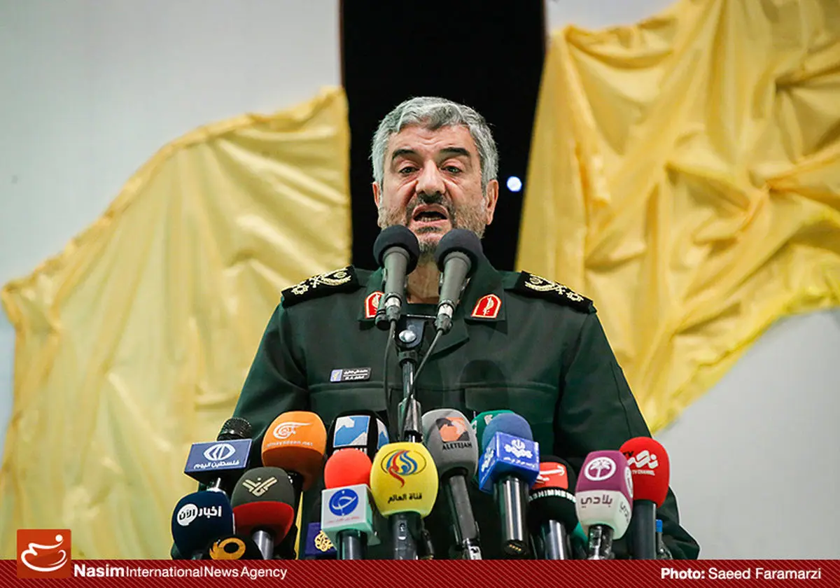 سرلشکر جعفری: در عملیات اخیر حزب الله در شبعا پاسخ حداقلی به اسرائیلی‌ها داده شد‬
