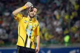 محمدرضا خلعتبری از همراهی تیمش در هفته نوزدهم محروم شد