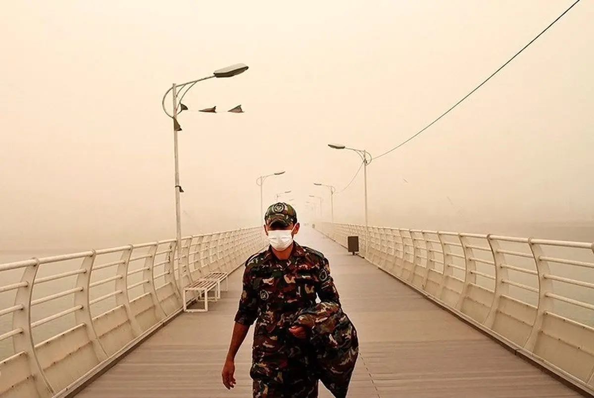 مدیرکل هواشناسی خوزستان: گرد و غبار شب گذشته از آسمان خوزستان رخت بربست