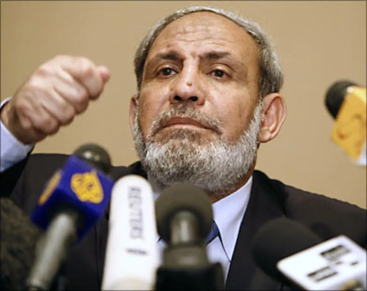 محمود الزهار: ایران باید سلاح بیشتری برای نابودی اشغالگران در اختیار حماس قرار دهد
