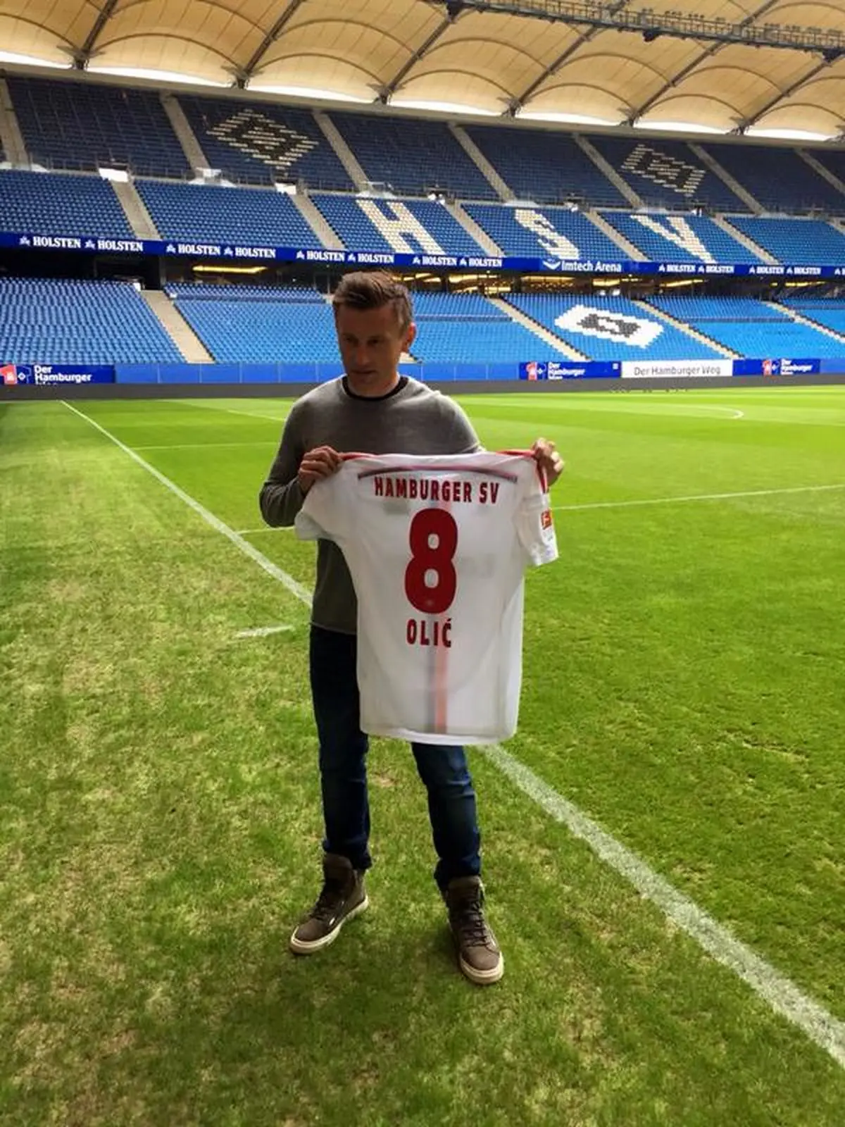 "ایویکا اولیچ" به هامبورگ پیوست