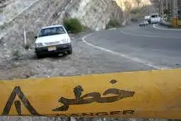 محور اردبیل- سرچم مسدود شد
