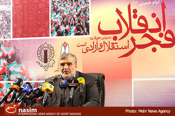 صباغ: برنامه دهه فجر همزمان با سراسر کشور در سه نقطه تهران برگزار می‌شود