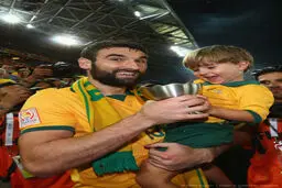 تصاویر جشن قهرمانی استرالیا را تماشا کنید
