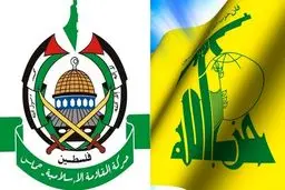 یک هیأت از جنبش حماس با نمایندگانی از حزب‌الله لبنان دیدار کرد