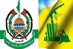 یک هیأت از جنبش حماس با نمایندگانی از حزب‌الله لبنان دیدار کرد