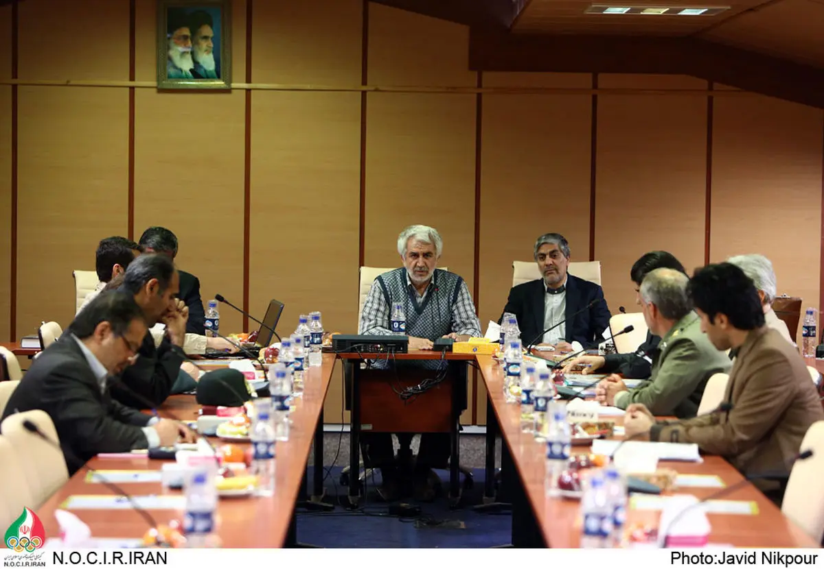 دومین نشست کنگره شهدای ورزش کشور برگزار شد