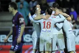 اتلتیکو مادرید هفته بیست و یکم لالیگا را با پیروزی پشت سر گذاشت