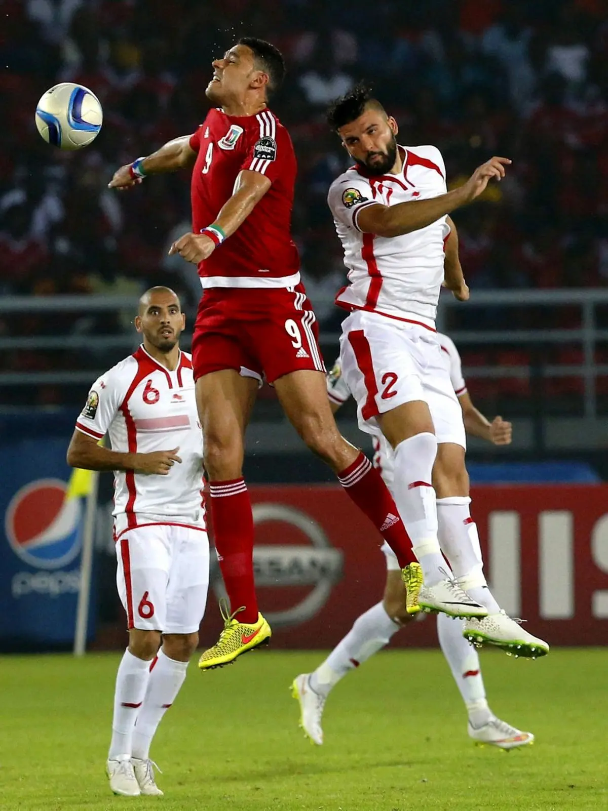 میزبان جام ملت‌های آفریقا به جمع ۴ تیم برتر رسید