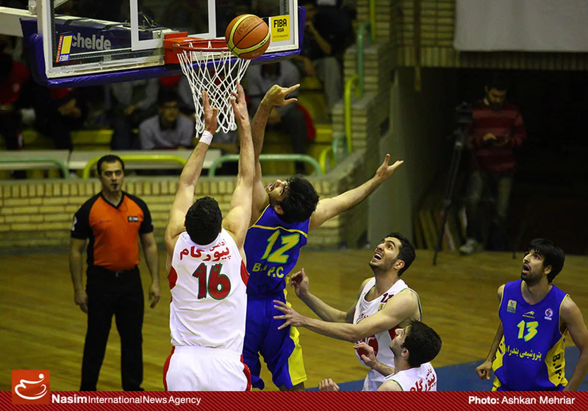 مهرام آماده قهرمان شدن در لیگ ملی بسکتبال می‌شود