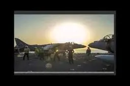 حمله جنگنده‌های اردنی به مواضع داعش در عراق ۳۵ کشته بر جای گذاشت