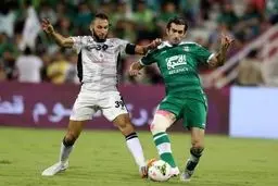 الاهلی با وجود گلزنی جباری شکست خورد