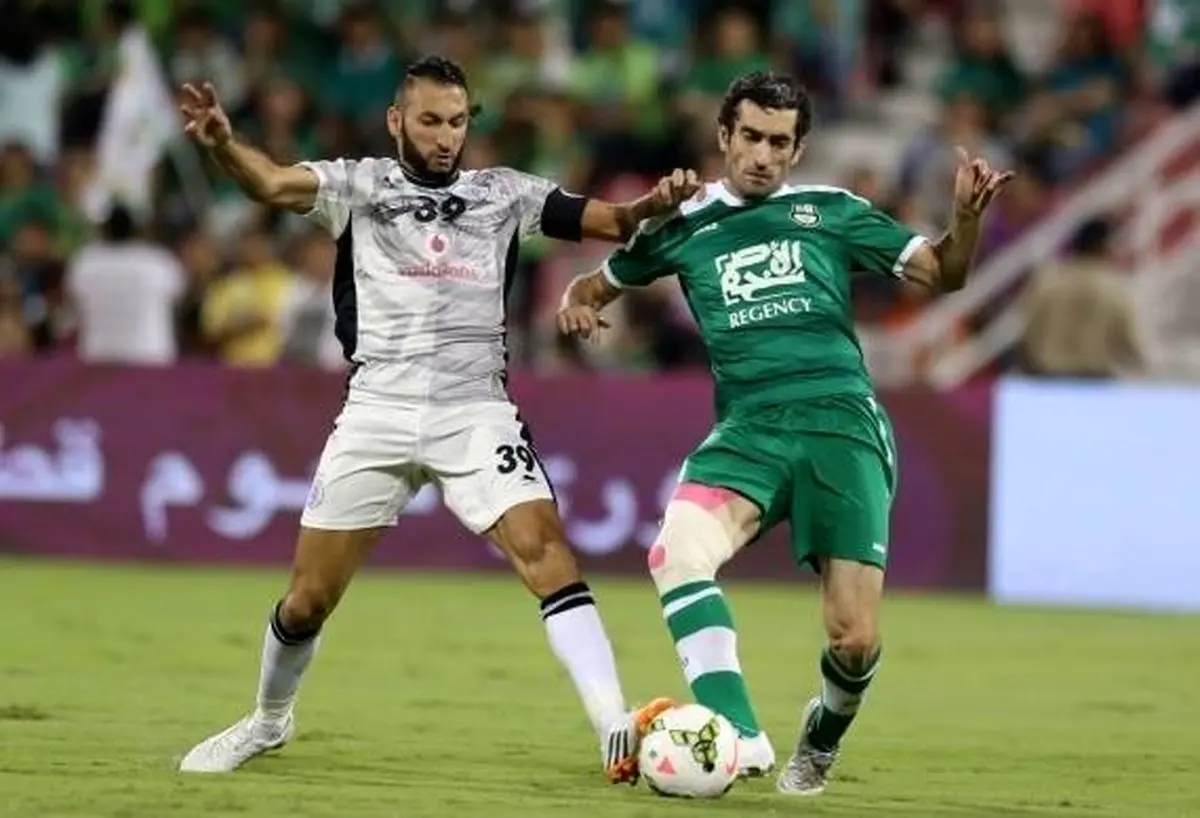 الاهلی با وجود گلزنی جباری شکست خورد