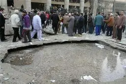 منابع رسانه‌ای از وقوع سه انفجار تروریستی در پایتخت مصر خبر دادند