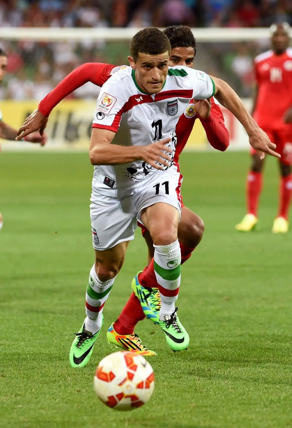 وریا غفوری به عنوان پدیده لیگ برتر در جام ملت‌های آسیا انتخاب شد