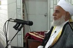 امام جمعه اهل سنت ایرانشهر: خدمات انقلاب اسلامی در سراسر کشهور مشهود است