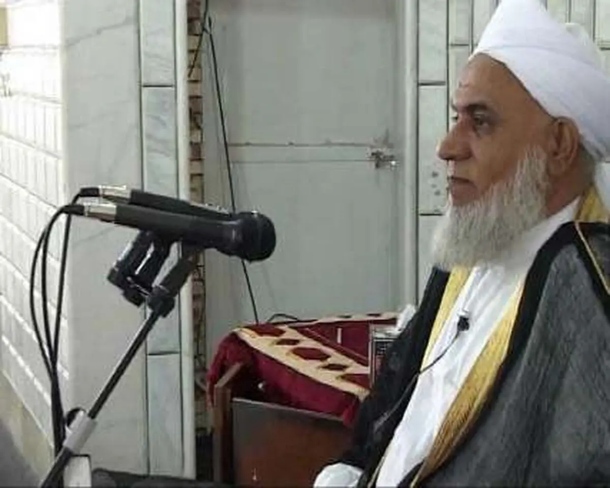 امام جمعه اهل سنت ایرانشهر: خدمات انقلاب اسلامی در سراسر کشهور مشهود است