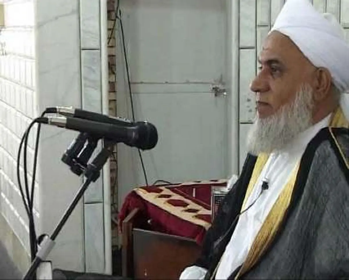 امام جمعه اهل سنت ایرانشهر: خدمات انقلاب اسلامی در سراسر کشهور مشهود است