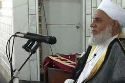 امام جمعه اهل سنت ایرانشهر: خدمات انقلاب اسلامی در سراسر کشهور مشهود است