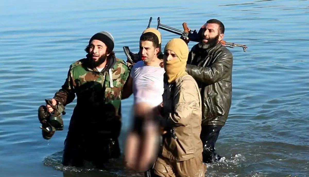 صدها نفر از مردم اردن علیه داعش تظاهرات کردند