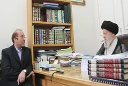 شهردار تهران با آیات عظام تقلید در قم دیدار کرد