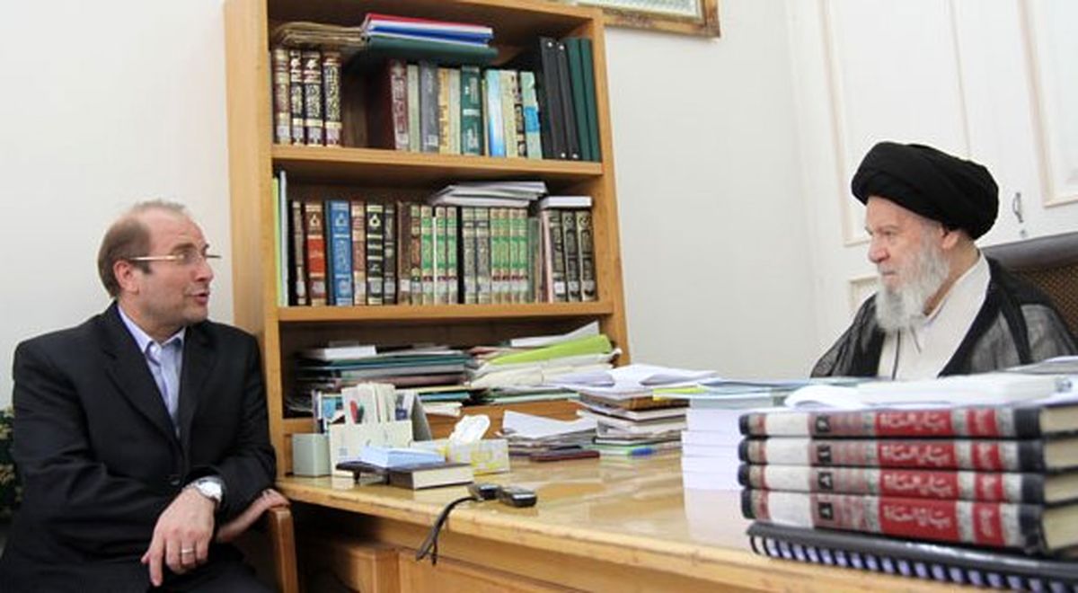 شهردار تهران با آیات عظام تقلید در قم دیدار کرد