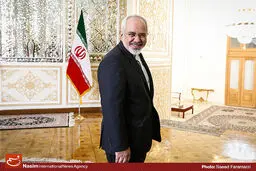 ظریف وارد مونیخ شد