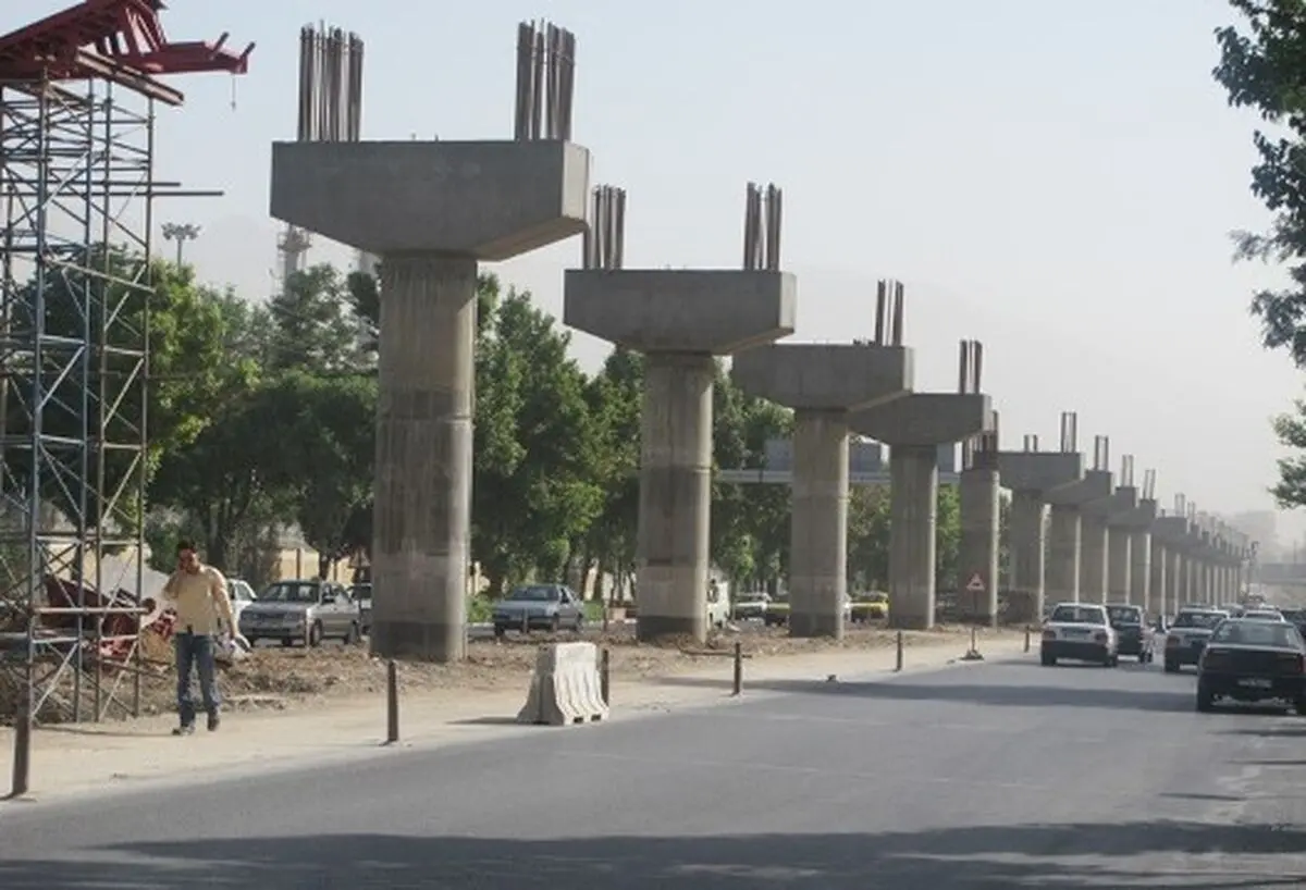 معاون استاندار کرمانشاه: عرشه قطار شهری کرمانشاه در حال نصب است