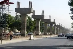 معاون استاندار کرمانشاه: عرشه قطار شهری کرمانشاه در حال نصب است