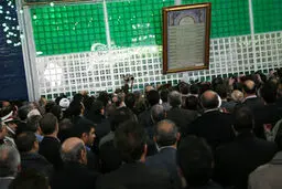 جامعه ورزش با آرمان‌های بنیانگذار جمهوری اسلامی ایران تجدید میثاق می‌کند