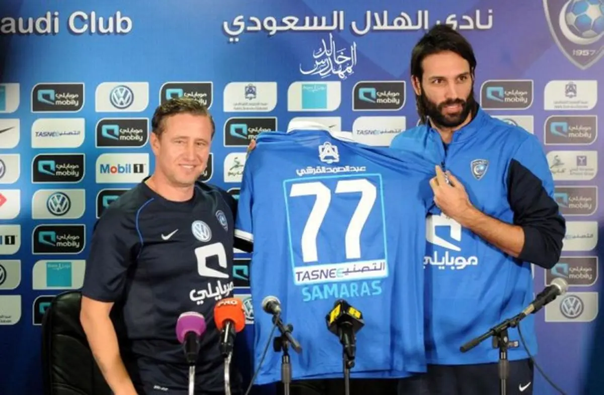 رقیب فولاد، مهاجم تیم ملی یونان را به خدمت گرفت