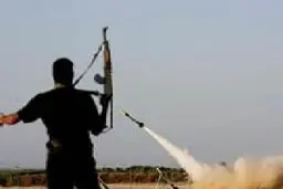 منابع صهیونیستی: حماس یک آزمایش موشکی در غزه انجام داده است