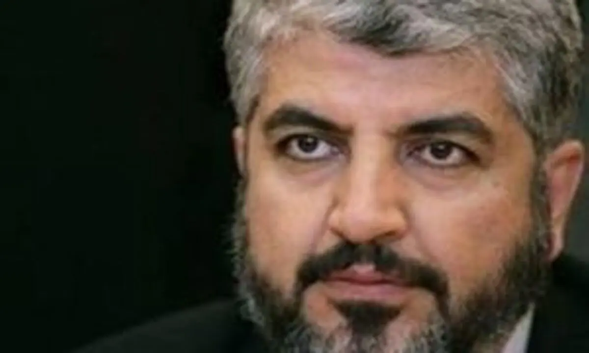 حماس سفر خالد مشعل به ایران را تکذیب کرد