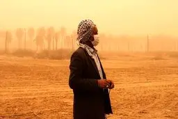 هواشناسی خوزستان: مناطق جنوبی استان فردا غبارآلود می‌شود