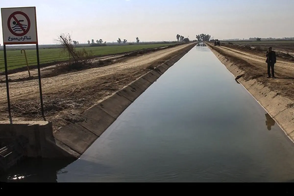 تسطیح و زهکشی ۱۰۴ هزار هکتار از اراضی خوزستان و ایلام انجام شد