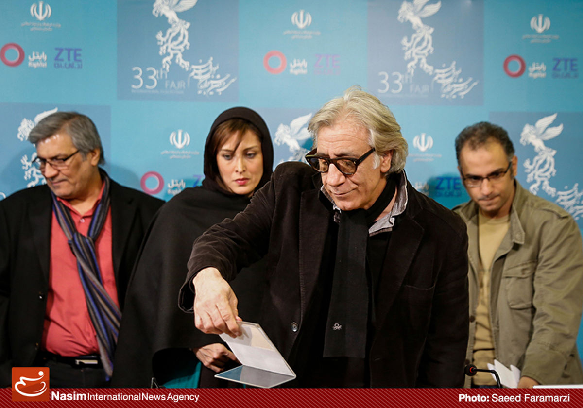 گزارش تصویری۱:: هفتمین روز سی و سومین جشنواره بین‌المللی فیلم فجر