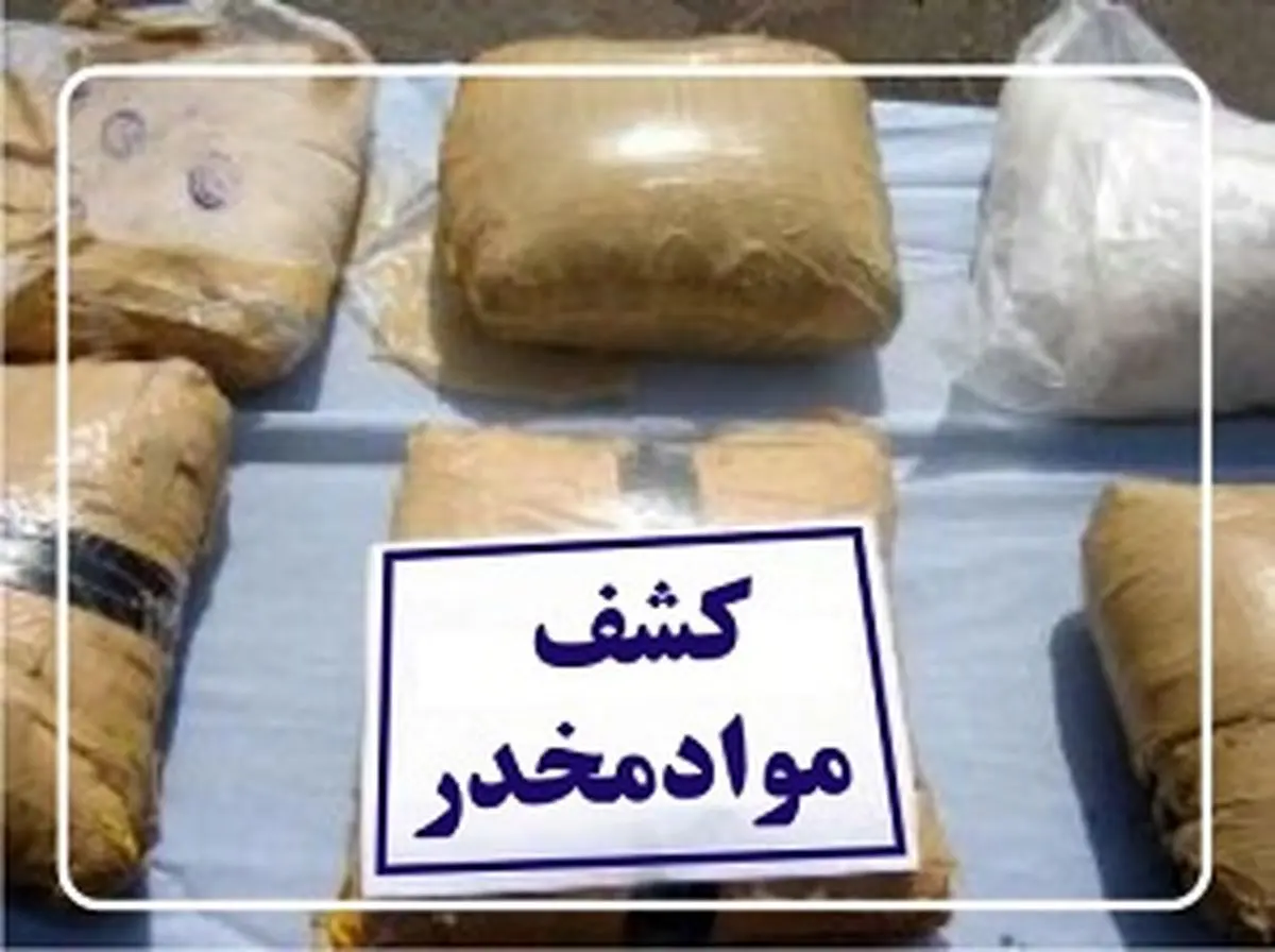 فرمانده انتظامی سیستان و بلوچستان: ۲.۵ تن مواد مخدر در استان کشف شد