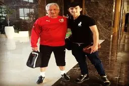 سردار آزمون راهی ترکیه شد