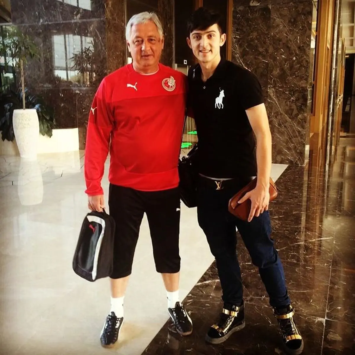 سردار آزمون راهی ترکیه شد