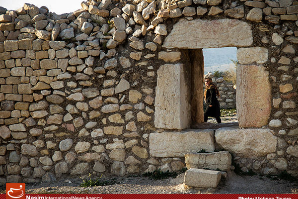 گزارش تصویری:: شهر تاریخی بیشابور با قدمت ۱۷۰۰ساله