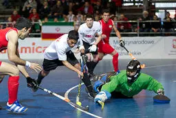 تیم ملی هاکی سالنی به نیمه نهایی جام جهانی رسید