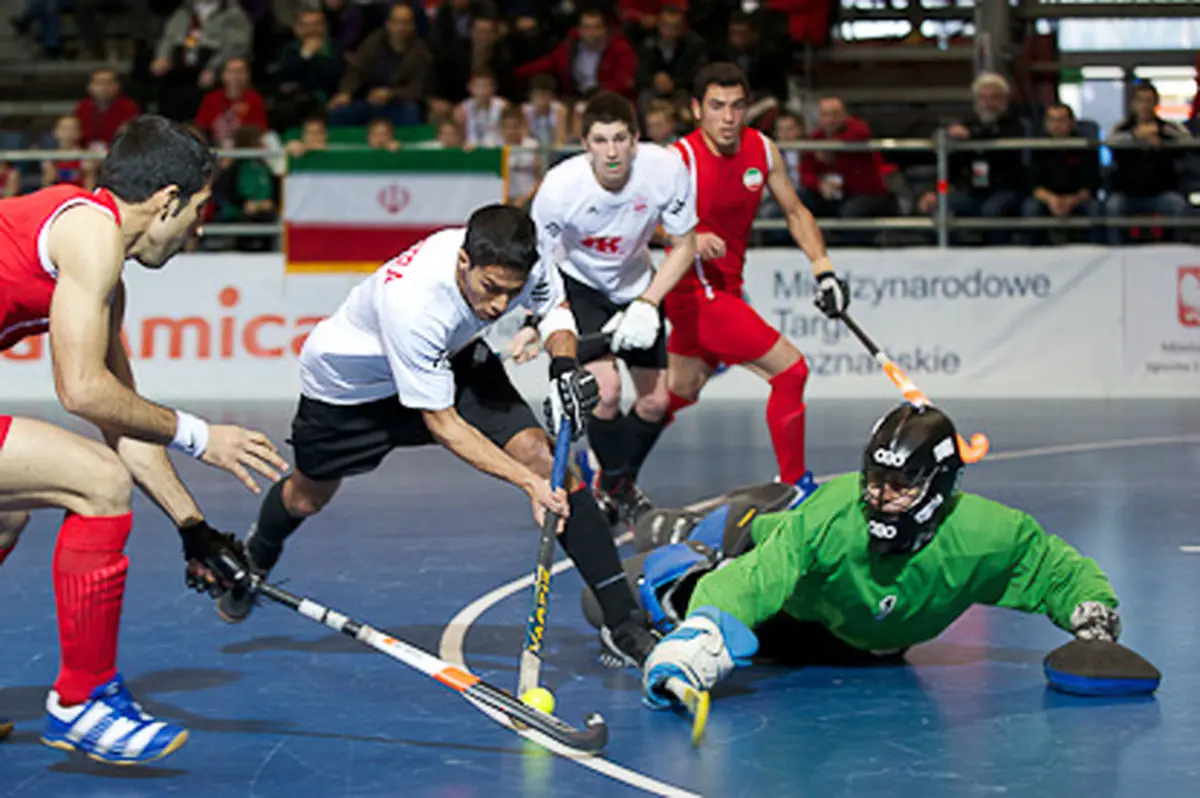 تیم ملی هاکی سالنی به نیمه نهایی جام جهانی رسید