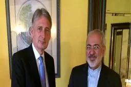 وزیر خارجه انگلیس: دیدار سازنده‌‌ای با ظریف داشتم